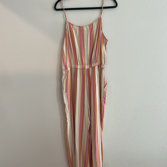 Matilda Jane Striped Jumpsuit Summer Romper NWT Size M - Picture 6 of 7